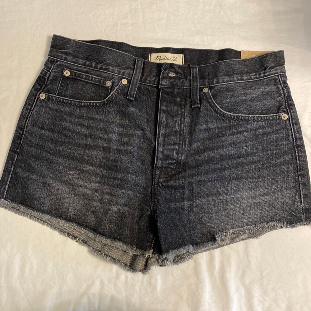New Madewell Relaxed Denim Shorts